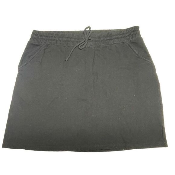 Torrid Black Sweatshirt Drawstring Skirt N0155 - Picture 1 of 7